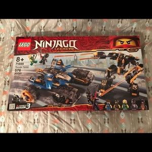 LEGO Ninjago Thunder Raider